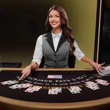 toto asia live card games interface showing dealer, table view, and bet placement buttons on mobile